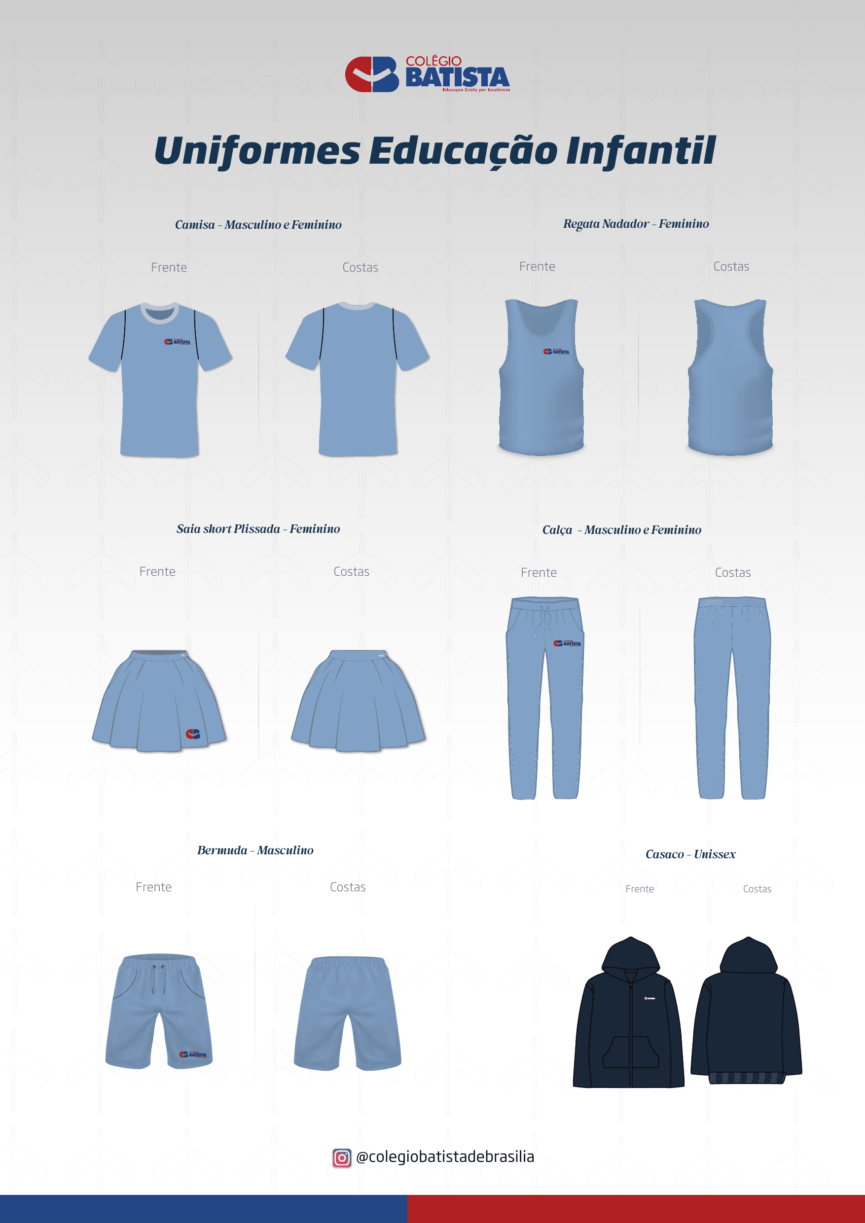 Uniformes Educação Infantil