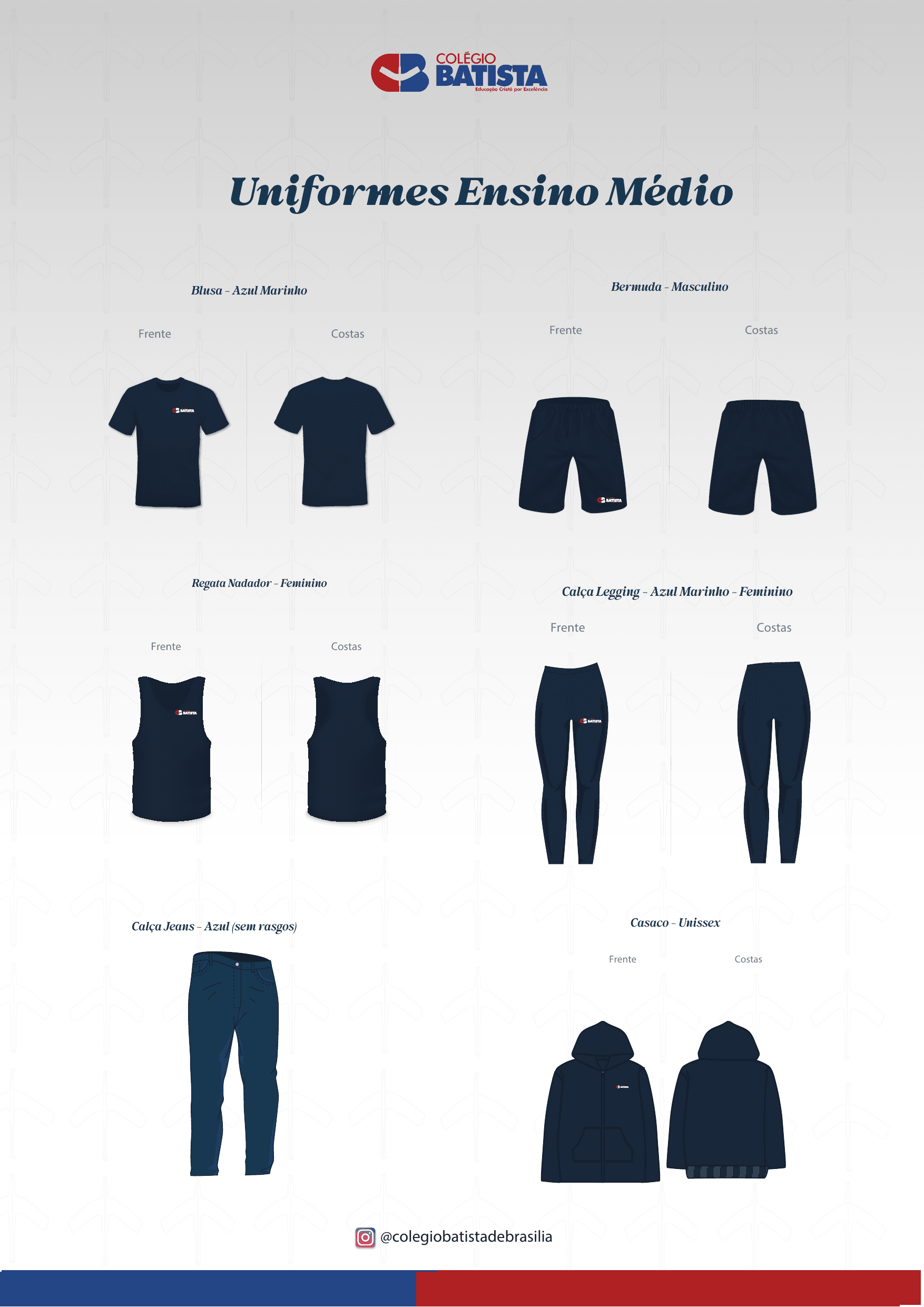 Uniformes Ensino Médio