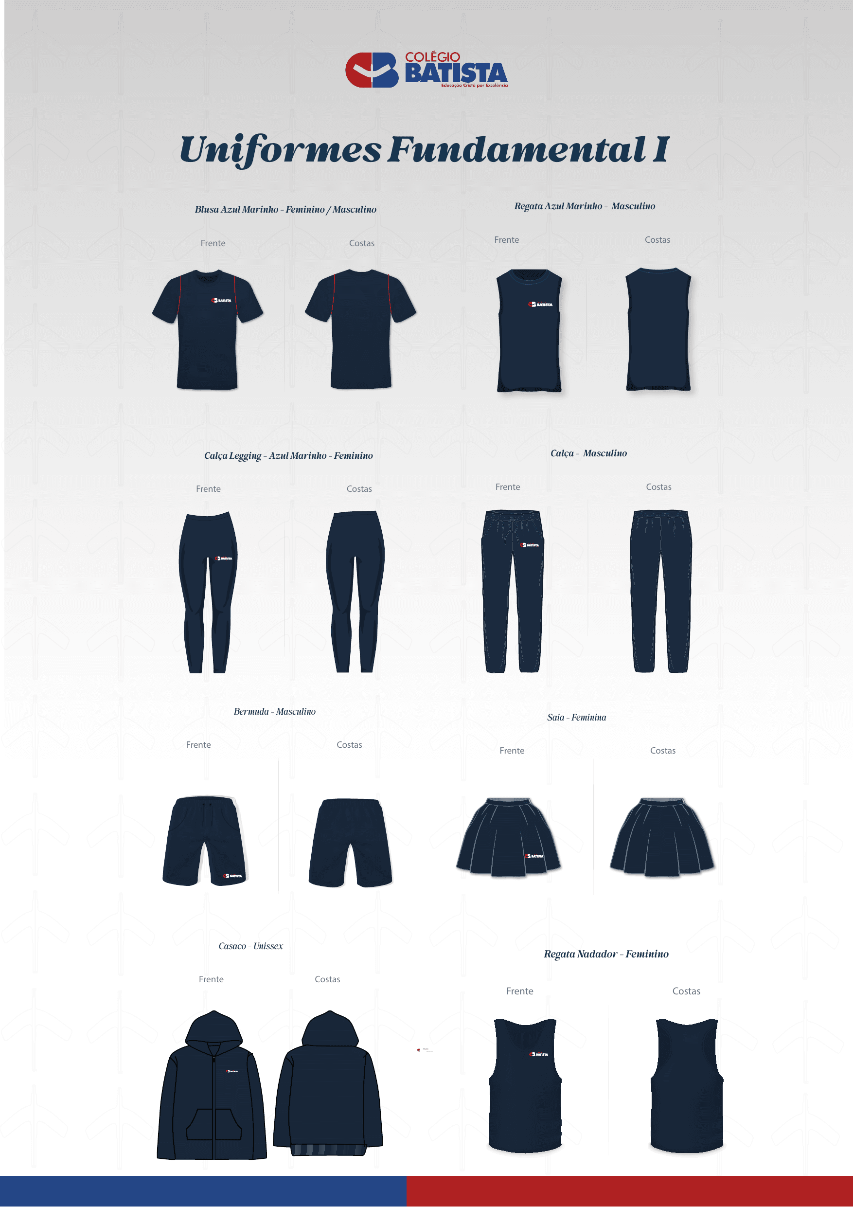 Uniformes Fundamental I