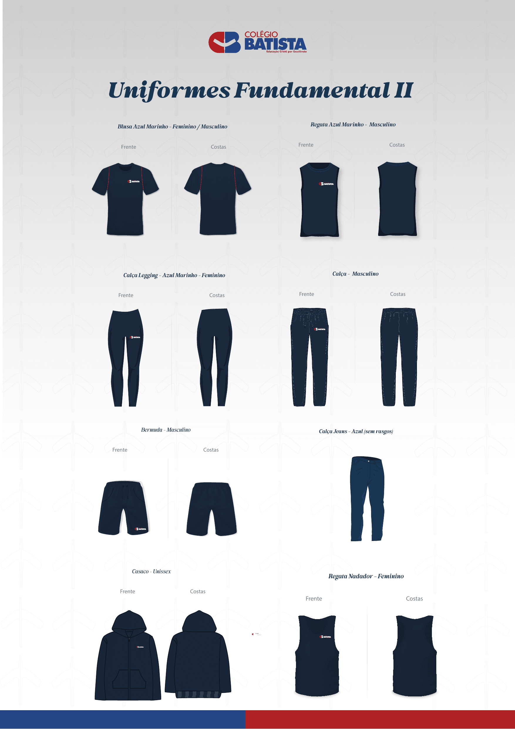 Uniformes Fundamental II